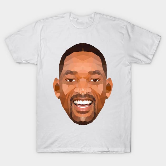 Will Smith T-Shirt by Worldengine
